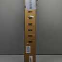 AMMSUN Beach Umbrella With Sand Anchor & Table Tray, 6.5ft Portable Heavy Duty Sun Outdoor Umbrella, UV 50+ Protection, Carry Bag for Patio, Pool and Garden, Blue (Table Tray-Blue Paint)