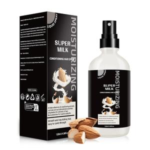 Super Milk Conditioning Hair Primer, Nourishes Softens Hair, Intensely Moisturizes, Anti Frizzy Dry Hair, Leave In Conditioner Spray for All Hair Types Super Milk Conditioning Hair Primer, Nourishes Softens Hair, Intensely Moisturizes, Anti Frizzy Dry Hair, Leave In Conditioner Spray for All Hair Types