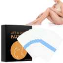 Thigh Lift Tape for Women, Invisible Waterproof Firming Skin Lifting Tape for Legs, Arms, Abdomen and Buttocks, Anti-Chafing Body Lifting Patches for Loose Skin,20 Count
