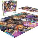 Buffalo Games - Jeff Haynie - Cat Nap - 750 Piece Jigsaw Puzzle for Adults - Challenging Puzzle Perfect for Game Nights - Finished Size is 24.00 x 18.00