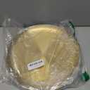 6 Pcs Gold Serving Trays, 12 Inch Stainless Steel Round Decorative Serving Table Food Circle Tray for Coffee Bar Home Bathroom Candle Wedding Party Makeup Organizer Perfume Countertop