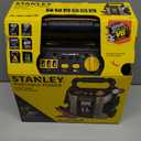 STANLEY J309 Portable Power Station Jump Starter 600 Peak Amp Battery Booster, 3.1A USB Ports, Battery Clamps