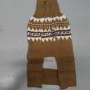 BINGPET Dog Sweater, Turtleneck Classic Knit Dog Sweaters for Small Medium Large Dogs with Leash Hole, Pet Winter Clothes Warm Sweatshirts Outfits for Doggie and Cats Grey(Medium)