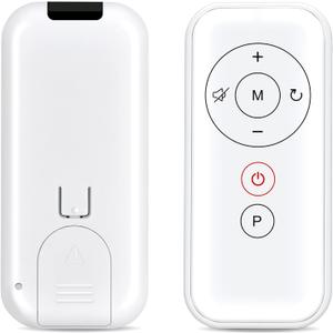 Walking Pad Replacement Remote Control for Maksone SL-Z01, ActiveLife Q22, REDLIRO KBR-JK20, GOYOUTH Z05B, CIIHI C Under Desk Treadmill, White