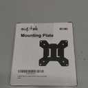 Suptek Monitor Mounting Plate for Suptek Monitor Computer Mounting System 75x75 and 100x100mm(MD6MB)