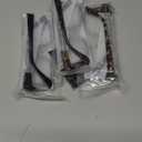 3 Pack Reading Glasses for Women Oversized Square Reading Glasses Blue Light Blocking Spring Hinge Readers (2.25 x, Mix)