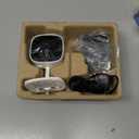 TPLink Tapo 1080P Indoor Security Camera for Baby Monitor, Dog Camera w/Motion Detection, 2Way Audio Siren, Night Vision, Cloud & SD Card Storage, Works w/Alexa & Google Home (Tapo C100), White