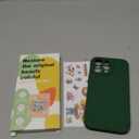 Vooii Compatible with iPhone 15 Pro Max Case, Upgraded Premium Silicone, [Camera Protection] [Soft Anti-Scratch Microfiber Lining] Shockproof Phone Case for iPhone 15 Pro Max 6.7 inch - Green