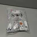 MNLYBABY Halloween Cat Sweatshirt Women Funny Cat Ghost Graphic Shirt Gifts Spooky Long Sleeve Crewneck Shirt Tops (Gray)