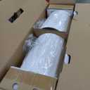 Buffet Lamps Set of 2, 28.5H Modern Luxury Lamps with Marble Base, Brass Finish and Linen Shade, UL Certified  Elegant Lighting for a Warm Atmosphere in Entryway, Living or Dining Room