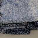 Arotive Microfiber Bathroom Rug, Bath Rug Size 79x20 inch in Blue