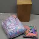 Foilswirl 34 Pieces Mermaid Birthday Party Decorations 4ft 5ft 6ft Mermaid Arch Backdrop Covers Spandex Arch Backdrop Cover Pink Purple Seashells Balloons for Summer Birthday Party