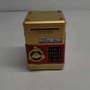 Refasy Piggy Bank Cash Coin Can ATM Bank Electronic Coin Money Bank for Kids Age 3-12, Money Savings Box Mini ATM Coin Bank Toys Gifts for 3 4 5 6 7 8 9 10 11 12 Year Old Boys Girls