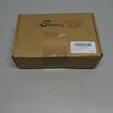 2 Set Christmas Goose Outfit Lawn Porch Goose Clothes Christmas Costume for Geese Xmas Patio Yard Outdoor Decor(23 Inch,Elf, Santa) (Green, L)