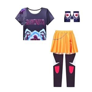 Fashion Outfit Clothes Set Top and Pants for 4-14 Years
