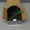 Hummingbird Solar Wind Chimes Outdoor, Father Gift, Birthday Gifts for Mother,Husband,Stepdad,Women,Grandma,Daughter,Aunt,Friend,Wife,Sister. dad and mom Gardening Gifts, Yard Decor (Hummingbird-Green Tubes-Memorial)