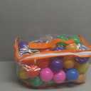 Vanland Ball Pit Balls for Baby and Toddler Phthalate Free BPA Free Crush Proof Plastic - Multicolored Pit Balls in Reusable Play Toys for Kids with Storage Bag (Bright colors)