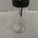 TrendPlain 16oz/470ml Glass Olive Oil Sprayer for Cooking  2 in 1 Olive Oil Dispenser Bottle for Kitchen Gadgets and Air Fryer Accessories, Salad, BBQ - Black