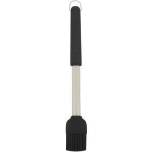Farberware BBQ Basting Brush, Flexible Silicone Handles are Ideal for Basting Roasts, Veggies, Seafood, and More, Includes Storage Ring, Dishwasher Safe