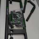 2025 Upgrade Multi-Grip Pull Up Bar with Smart Larger Hooks Technology - USA Original Patent, Designed, Shipped
