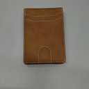 furid Card Wallet For Men Slim: Smart Rfid Minimalist Front Pocket Pop Up Wallet with ID Window - Gifts for Husband Father at Birthday Anniversary