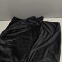 MIULEE Pack of 2 Decorative Velvet Throw Pillow Cover Soft Pillowcase Solid Square Eruo Sham Cushion Case for Sofa Bedroom Car 26x26 Inch Black