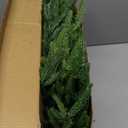 9FT Artificial Norfolk Pine Garland, Realistic Real Touch Christmas Garland, Faux Fake Greenery Garlands for Table, Mantle, Window, Stairs, Fireplace, Outdoor Indoor Christmas Decorations(1Pcs)