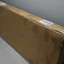 Walking Pad, Under Desk Treadmill with Incline for Home Office 2.5HP Portable Walking Treadmill with 265 Lbs Weight Capacity Walking Machine, Remote Control, LED Display (Black Orange)