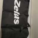 Zelus Duffle Sport Bag, Black