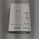 Kasa Smart Light Switch HS200, Single Pole, Needs Neutral Wire, 2.4GHz Wi-Fi Light Switch Works with Google Home, UL Certified, No Hub Required, White