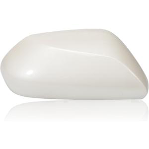 ABS Material Right Passenger Side Mirror Cover Cap (White), Rearview Mirror Cover Cap, Fits Camry 2018 2019 2020 2021 2022 2023 2.5L L4, Replaces #87915-06130