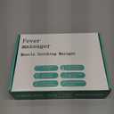 Foot Advanced Triple Method Massager, with 5 Vibration Modes and 6 Heat Levels, Suitable for Reduce Fatigue and Plantar Fasciitis, Travel & Home UseGrey 2pcs