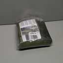 LAMIT Sage Green Velvet Curtains 84 Inch Length for Living Room, Super Soft Thermal Insulated Room Darkening Panels Privacy Back Tab and Rod Pocket Spring Drapes for Bedroom, 2 Panels, 52 x 84 Inch