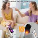Wireless Auto Clicker for iPhone, iPad & Android Rechargeable Screen Tapper for TikTok, Live Streams, Likes, Games & Repetitive Tasks 107 Adjustable Speeds for Social Media & Gaming (Black)