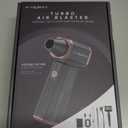 Electric Air Duster, 300000RPM High-Speed Cordless Blower for Barber with Variable Speed & Brushless Motor, Portable Mini Blower for Keyboard, PC, Computer, Replaces Canned Air, Gifts for Men (Gold+black)