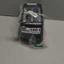 Elite Gourmet ECT1027B Cool Touch Toaster with 6 Temperature Settings & Extra Wide 1.25" Slots for Bagels, Waffles, Specialty Breads, Puff Pastry, Snacks, ETL Certified, 2 Slices, Black