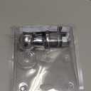 Reese "Interchangable 1 7/8"" and 2"" Hitch Ball Kit", chrome (74307)