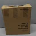 Bella Waffle Iron 4 Square Belgian Waffle Maker, Nonstick Extra Large Plates for Easy Cleanup Compact Design, Stainless Steel, Black, 1400W