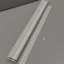 LazBlinds No Tools No Drill Cordless Roller Shades, Light Filtering Roller Blinds for Windows, Thermal Insulated UV Protection Roll Up Window Blinds and Shases, 22'' W x 72'' H, White