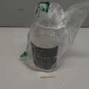 Calindiana Modern Farmhouse Bleach Liquid Laundry Detergent Dispenser for Laundry Room Decor and Organization, PET Plastic Landry Soap Containers with Water Resistant Label, Clear 64oz