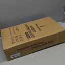 Floating Shelves for Wall, Premium Bamboo Wood, Fully Assembled - Nursery Book Shelves, Nursery Decor, Book Shelf for Kids Rooms, Wall Mounted Bookshelves, Set of 3 Natural (16.5 inch)