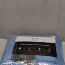 Extra Deep Cal King Sheet Set - 6 Piece Breathable & Cooling Sheets - Hotel Luxury Bedding Set w/18-24 Inch Extra Deep Pockets - Easy Fit - Super Soft, Wrinkle Free & Comfy - Denim Blue, Cal King Size