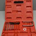 Car Steering Wheel Puller Compressor Remover Set | Automotive Steering Wheel Lock Plate Compressor Removal Tool Kit, for Most Cars, SUVs and Light Trucks