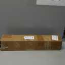 Refrze Industrial Blackout Curtain Rod, 34-48 Inch, 1 Inch Diameter, Heavy Duty, Adjustable, Wrap Around, Black