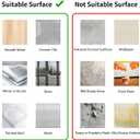 10-Sheet Peel and Stick Backsplash for Kitchen, 10 x 8 Self Adhesive Marble Green Wall Tile Waterproof Removable Stick on Backsplash for Kitchen Bathroom Fireplace, Green Marble