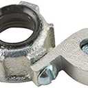 RACO 1213 3/4 in. Bushing, Rigid/IMC Grounding Bushing, Lay-in Lug, Insulated (Pack of 96),Grey