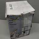 Automatic Dog Feeder with Camera WiFi: 33 Cups 5G App Control Easy Setup Cat Food Dispenser - HD 1080P Video Recording Timed Pet Feeder for Cat Dog Small-Pet