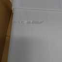 IRIS USA Airtight Dog Food Storage Container, WeatherPro, Up to 10 lbs, for Dog Cat Bird and Other Pet Food Storage Bin, Keep Fresh, Translucent Body, Made in USA, Clear/Gray