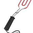 650W Electric Charcoal Starter - Fire Lighter for BBQ Grill Fireplace Smoker Campfires Coal Quick Ignite Briquettes, Durable Stainless Steel 304 Heat Element Coils with 25 Inch Power Cord