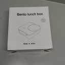 Bento Lunch Box Set for Kids with 8oz Soup Thermo, Leak-Proof Lunch Containers with 4 Compartment, Kids Thermo Hot Food Jar and Insulated Lunch Bag for Kid to School-Black